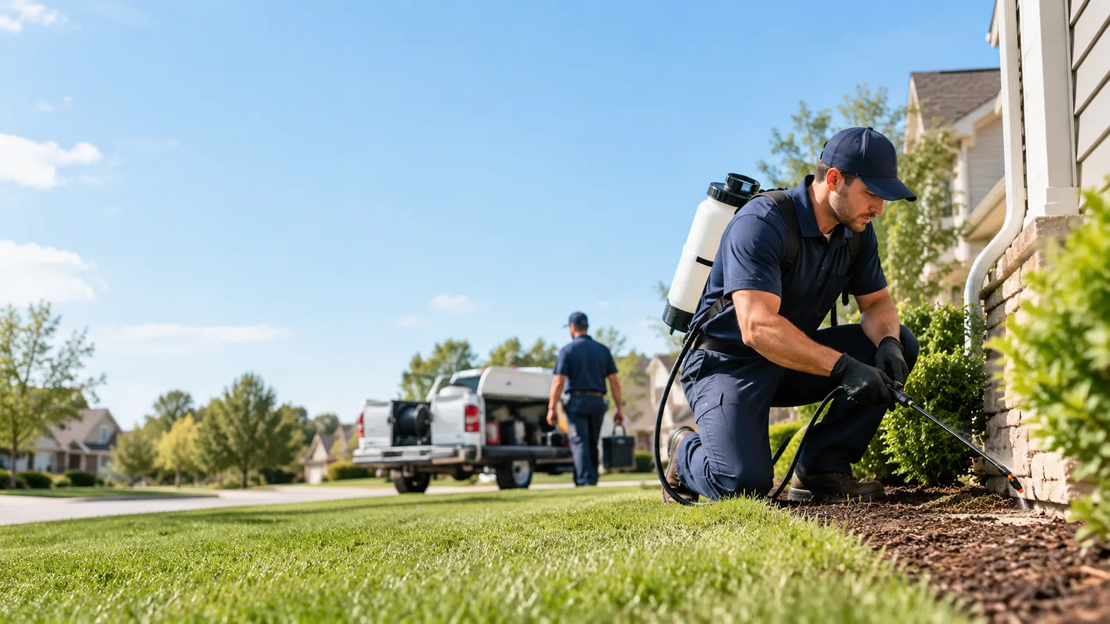 Pest Control in Ivor, VA near me